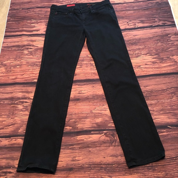 AG The Willow Black Jeans - Picture 4 of 9